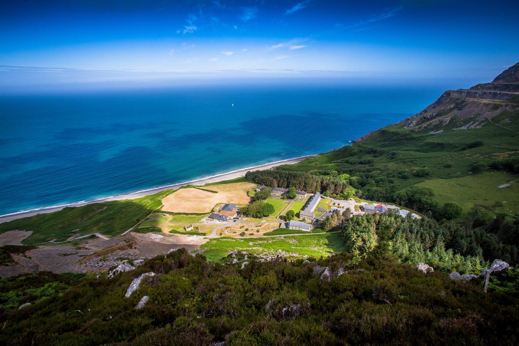 Отель Nant Gwrtheyrn Llithfaen Экстерьер фото