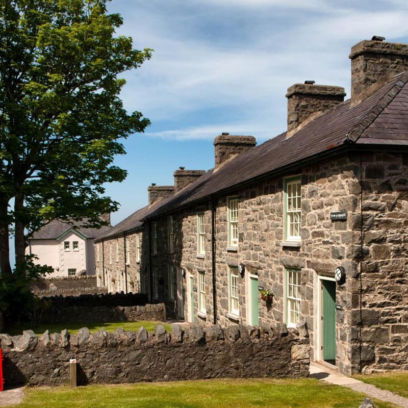 Отель Nant Gwrtheyrn Llithfaen Экстерьер фото